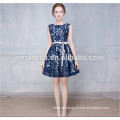 El vestido de partido elegante barato del vestido de la dama de honor 7 colorea el vestido casual Guangzhou China